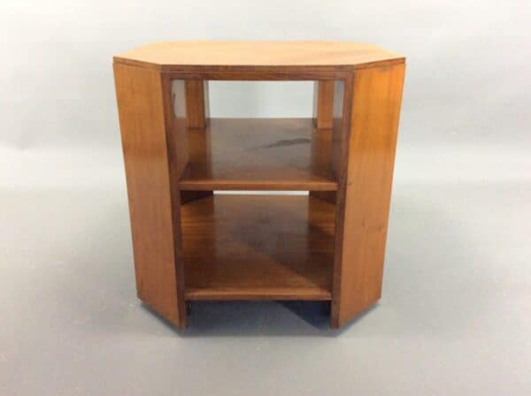 Maple & Co Book Table c1920’s occasional table Antique Bookcases 4