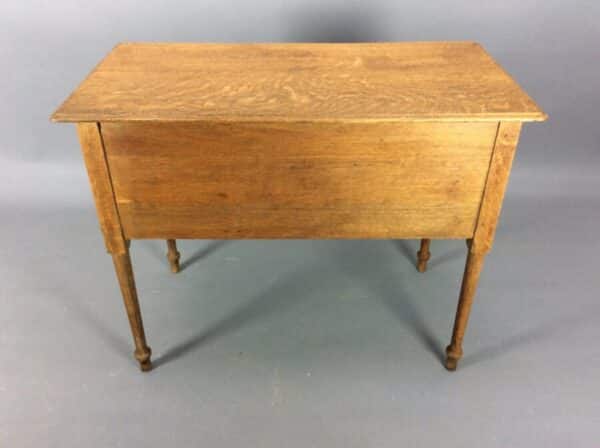 1930's Oak Writing Desk - Image 6