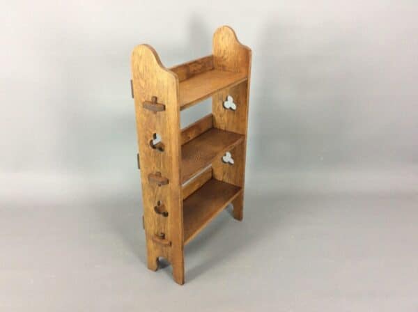 Liberty Arts & Crafts Oak Sedley Bookcase c1905