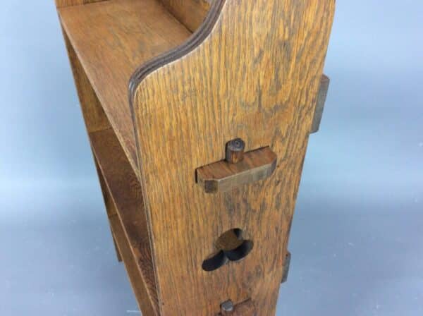 Liberty Arts & Crafts Oak Sedley Bookcase c1905 - Image 3