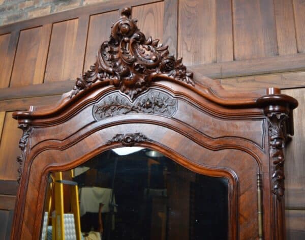 Victorian French Rosewood Armoire SAI2832 - Image 10