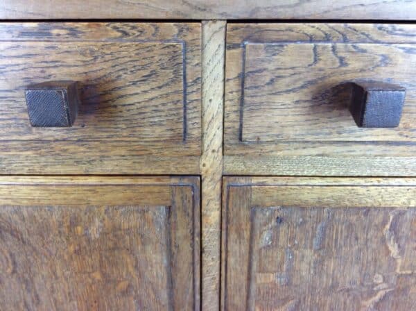 Brynmawr Cotswold School Oak Dresser c1930’s Brynmawr Furniture Antique Dressers 8