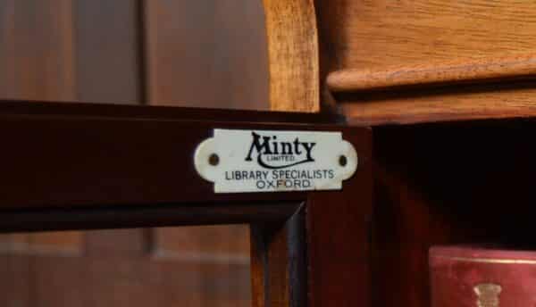 Minty Mahogany 4 Sectional Bookcase SAI2839 - Image 11