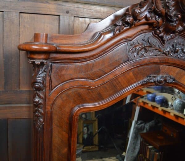 Victorian French Rosewood Armoire SAI2832 Antique Cupboards 14