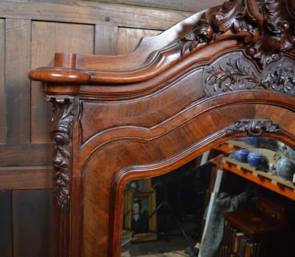 Victorian French Rosewood Armoire SAI2832 - Image 12