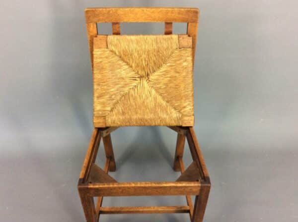Brynmawr Cotswold School Set of Four Dining Chairs Brynmawr Furniture Antique Chairs 5