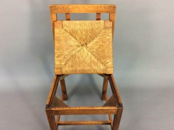 Brynmawr Cotswold School Set of Four Dining Chairs - Image 3