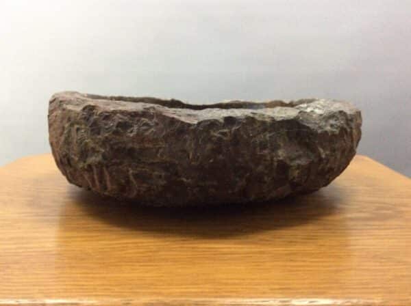 Mid Century Cornish Serpentine Stone Bowl - Image 2