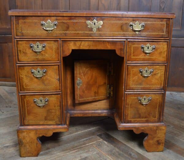 Walnut Knee-hole Desk SAI2851 - Image 17