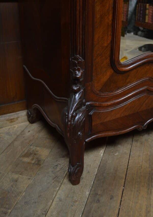 Victorian French Rosewood Armoire SAI2832 Antique Cupboards 16