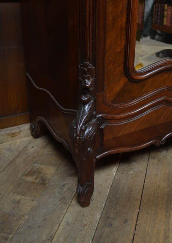 Victorian French Rosewood Armoire SAI2832 - Image 14