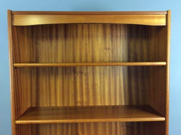 Mid Century Tall Teak Bookcase bookcase Antique Bookcases 5