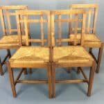 Brynmawr Cotswold School Set of Four Dining Chairs Brynmawr Furniture Antique Chairs