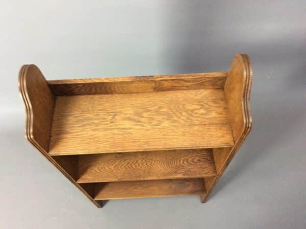 Liberty Arts & Crafts Oak Sedley Bookcase c1905 - Image 2