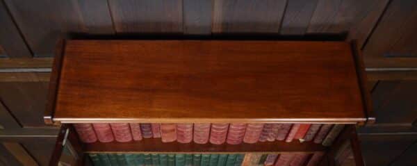 Minty Mahogany 4 Sectional Bookcase SAI2839 - Image 8