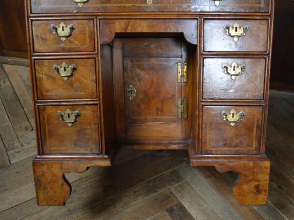 Walnut Knee-hole Desk SAI2851 - Image 18