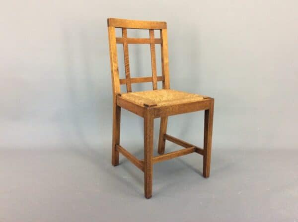 Brynmawr Cotswold School Set of Four Dining Chairs - Image 5