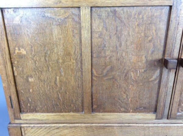 Brynmawr Cotswold School Oak Dresser c1930's - Image 7