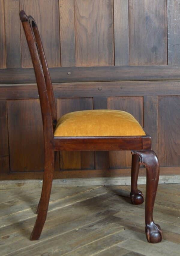 Set Of 8 Chippendale Style Dining Chairs SAI2840 - Image 6