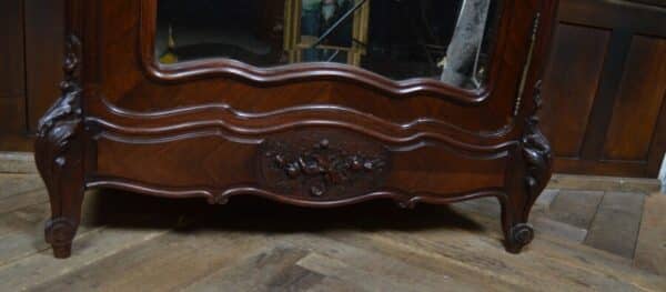 Victorian French Rosewood Armoire SAI2832 - Image 18