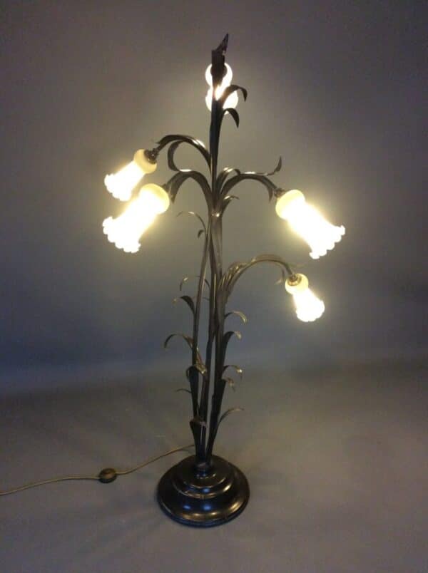 Mid Century Floor Standing Lamp floor lamp Antique Lighting 3