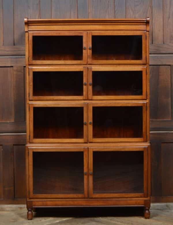 Minty Mahogany 4 Sectional Bookcase SAI2839 Minty of Oxford Bookcase Antique Bookcases 8