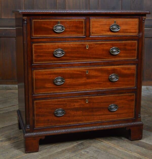 Edwardian Mahogany Chest Of Drawers SAI2852 Antique Draws 38