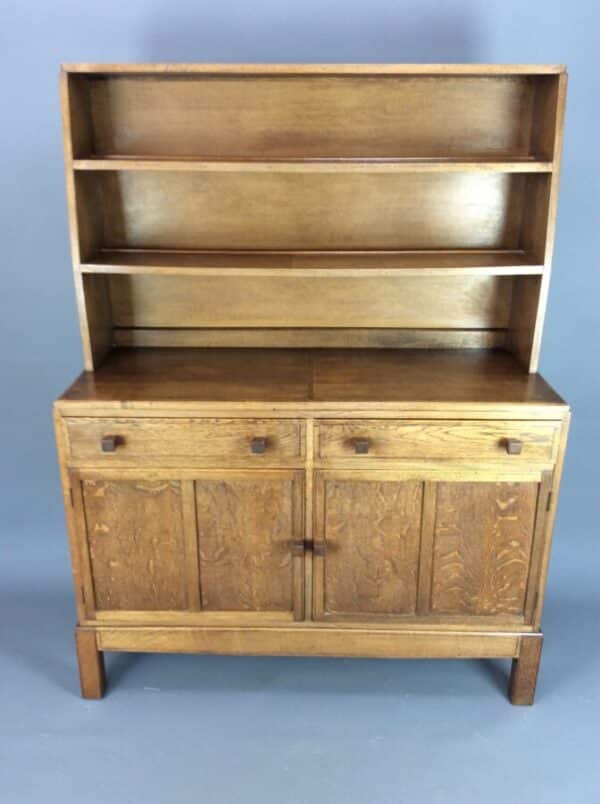 Brynmawr Cotswold School Oak Dresser c1930's