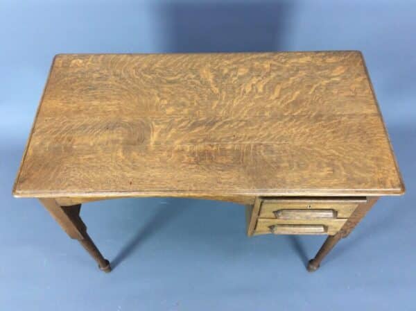 1930's Oak Writing Desk - Image 3