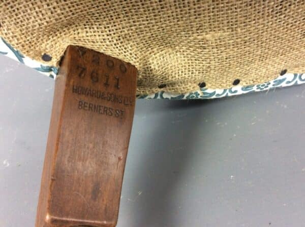Howard & Sons Armchair - Image 10