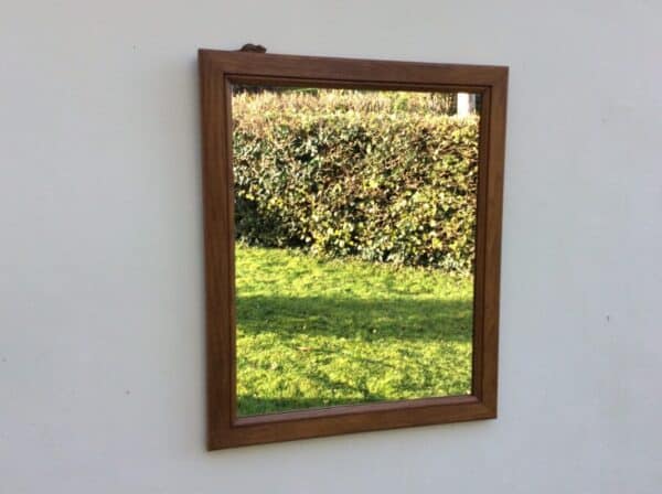 Colin ‘Beaverman’ Almack Oak Framed Mirror 1960’s antique mirrors Antique Mirrors 3