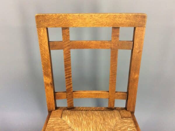 Brynmawr Cotswold School Set of Four Dining Chairs Brynmawr Furniture Antique Chairs 6