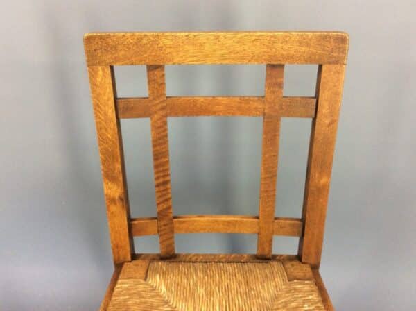 Brynmawr Cotswold School Set of Four Dining Chairs - Image 4