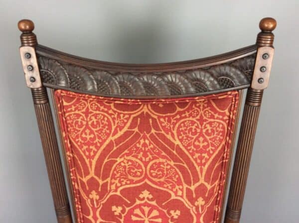George Faulkner Armitage 'Sunflower' Chair c1880 - Image 2