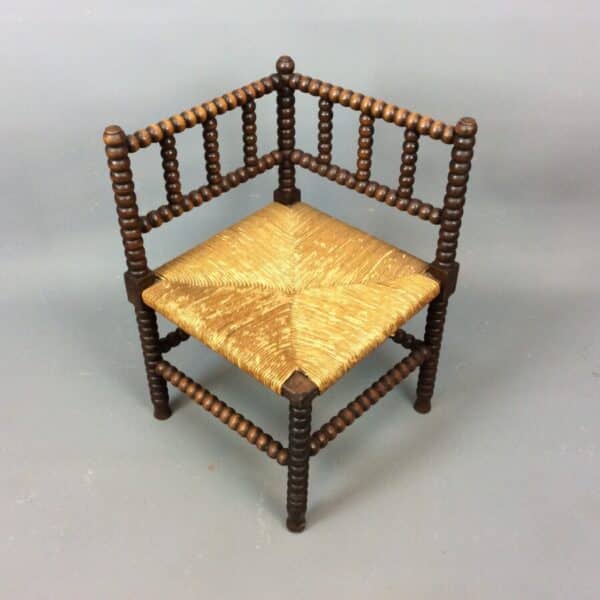 Arts & Crafts Liberty Corner Bobbin Chair c1900 - Image 2