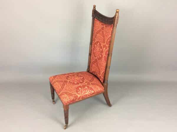 George Faulkner Armitage ‘Sunflower’ Chair c1880 George Faulkner Amitage Antique Chairs 7