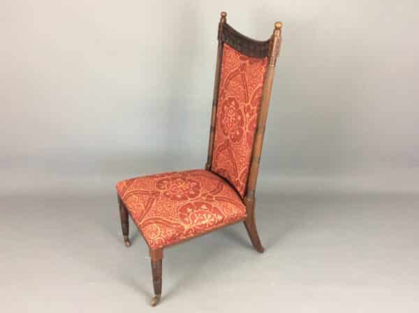 George Faulkner Armitage 'Sunflower' Chair c1880 - Image 5