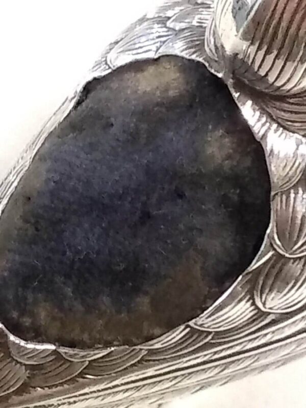 Silver Bird Pin Cushion - Image 3