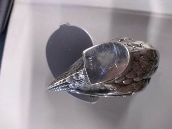 Silver Bird Pin Cushion - Image 4