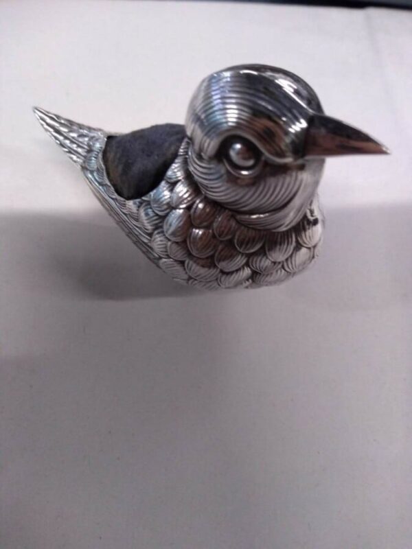 Silver Bird Pin Cushion - Image 7