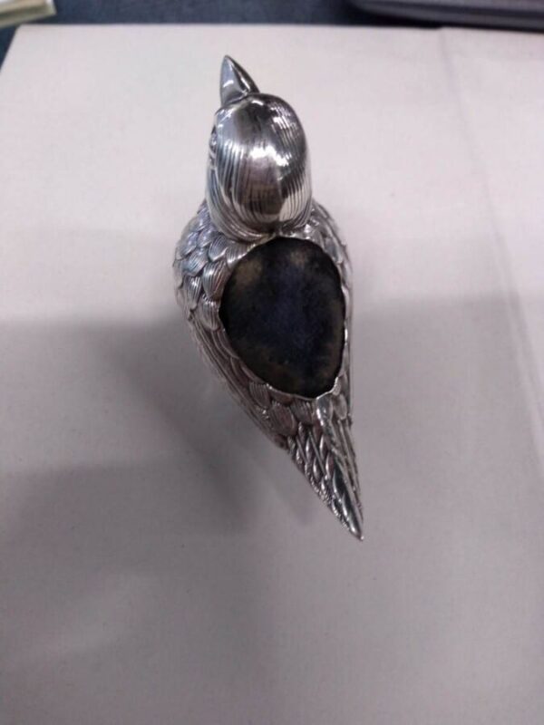 Silver Bird Pin Cushion - Image 10