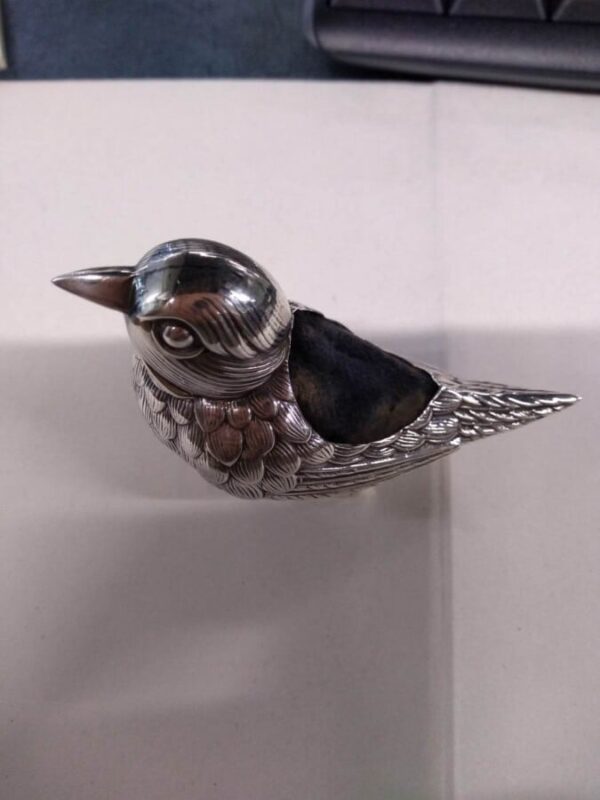 Silver Bird Pin Cushion - Image 11