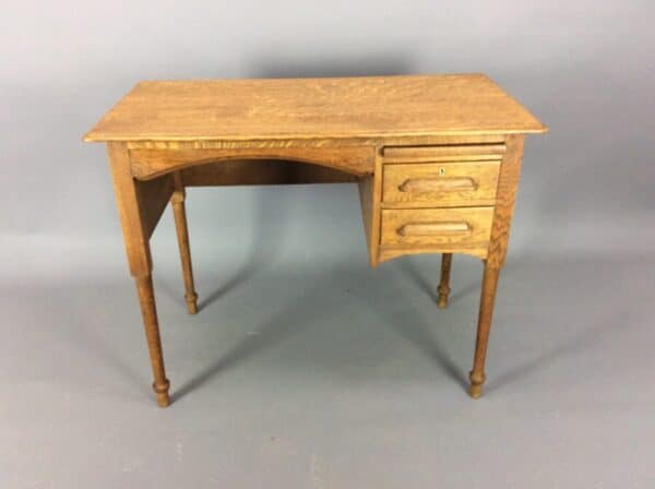 1930’s Oak Writing Desk desk Antique Desks 3
