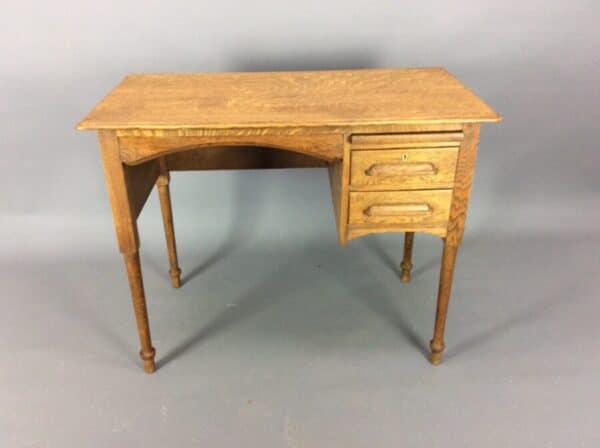 1930's Oak Writing Desk