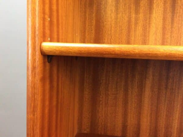 Mid Century Tall Teak Bookcase - Image 5