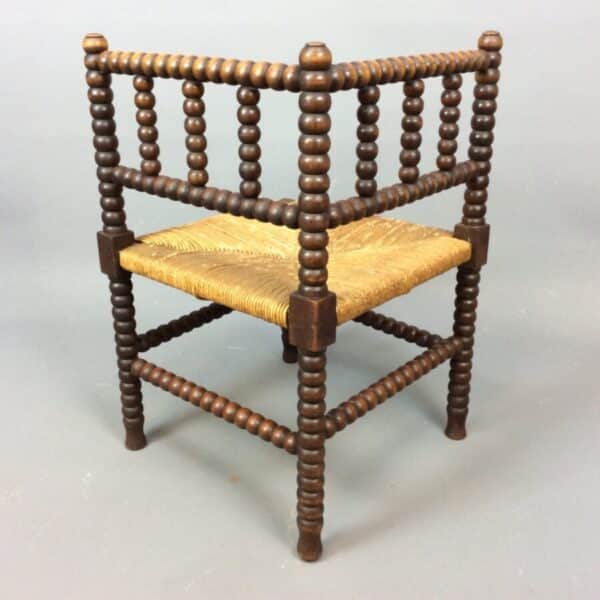 Arts & Crafts Liberty Corner Bobbin Chair c1900 Bobbin Chair Antique Chairs 7