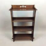 Arts & Crafts Oak Open Bookcase c1910 bookcase Antique Bookcases