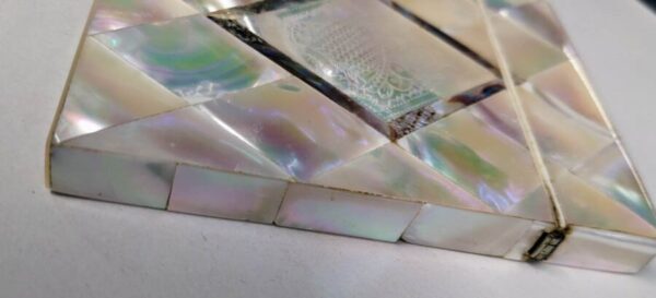 Pair Mother of Pearl Card Cases - Image 4