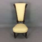 Late Victorian Walnut Bedroom Chair Bedroom Chair Antique Mirrors