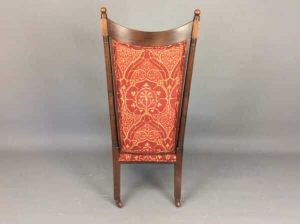George Faulkner Armitage 'Sunflower' Chair c1880 - Image 8